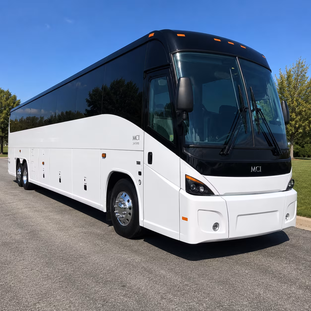 bus rental options for st george trips