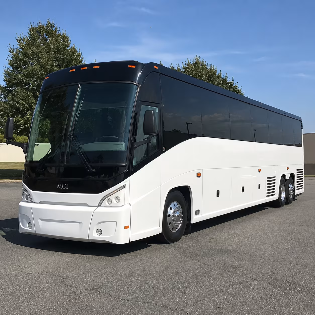 charter bus runs to las vegas and harry reid international airport