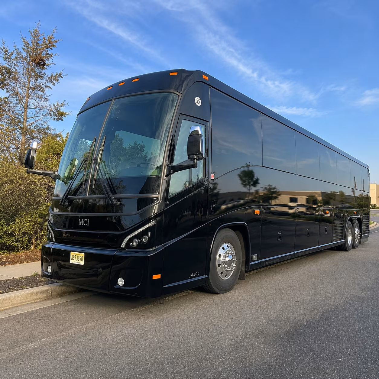 charter buses for utah national guard movements and annual training