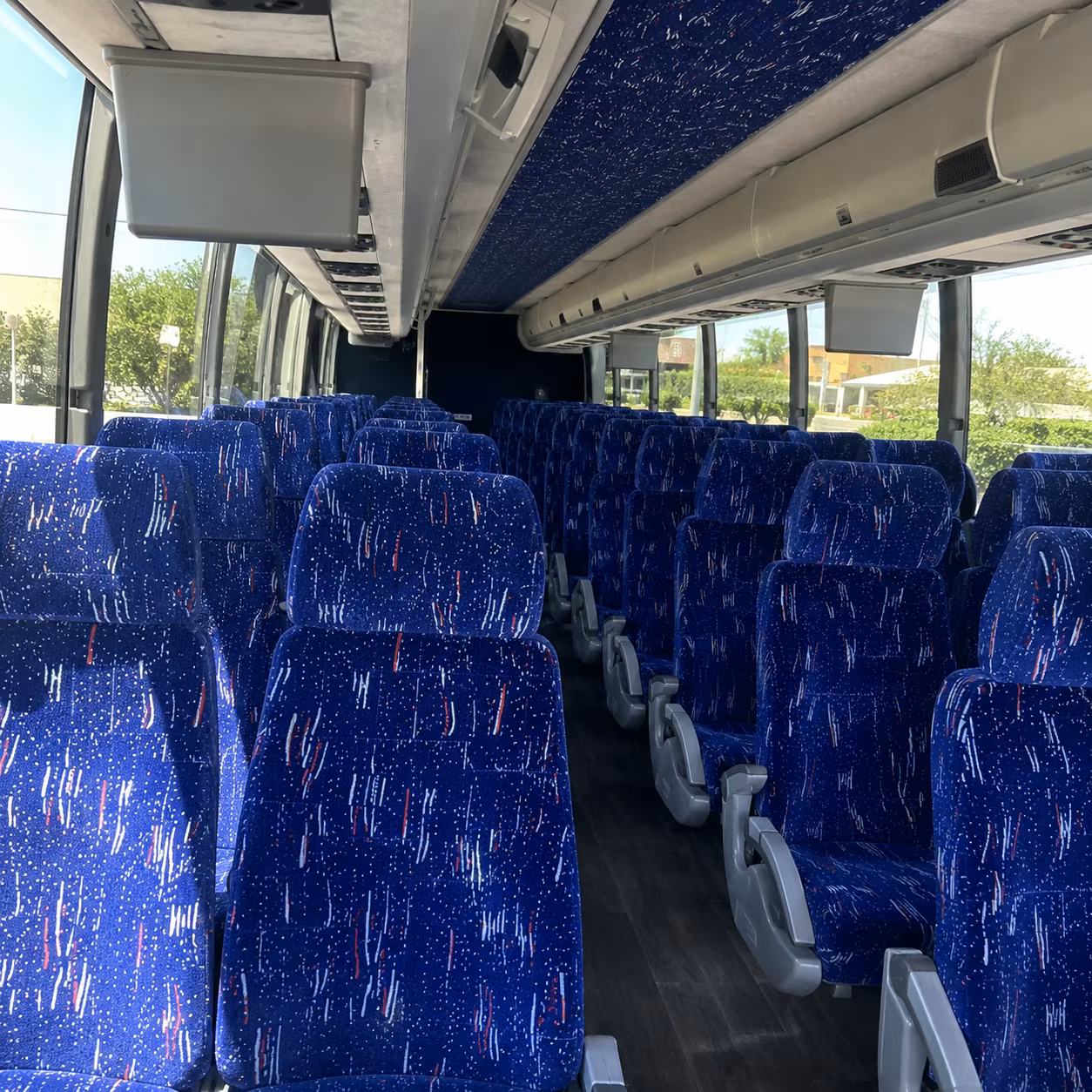 charter buses to las vegas and salt lake city for professional sports