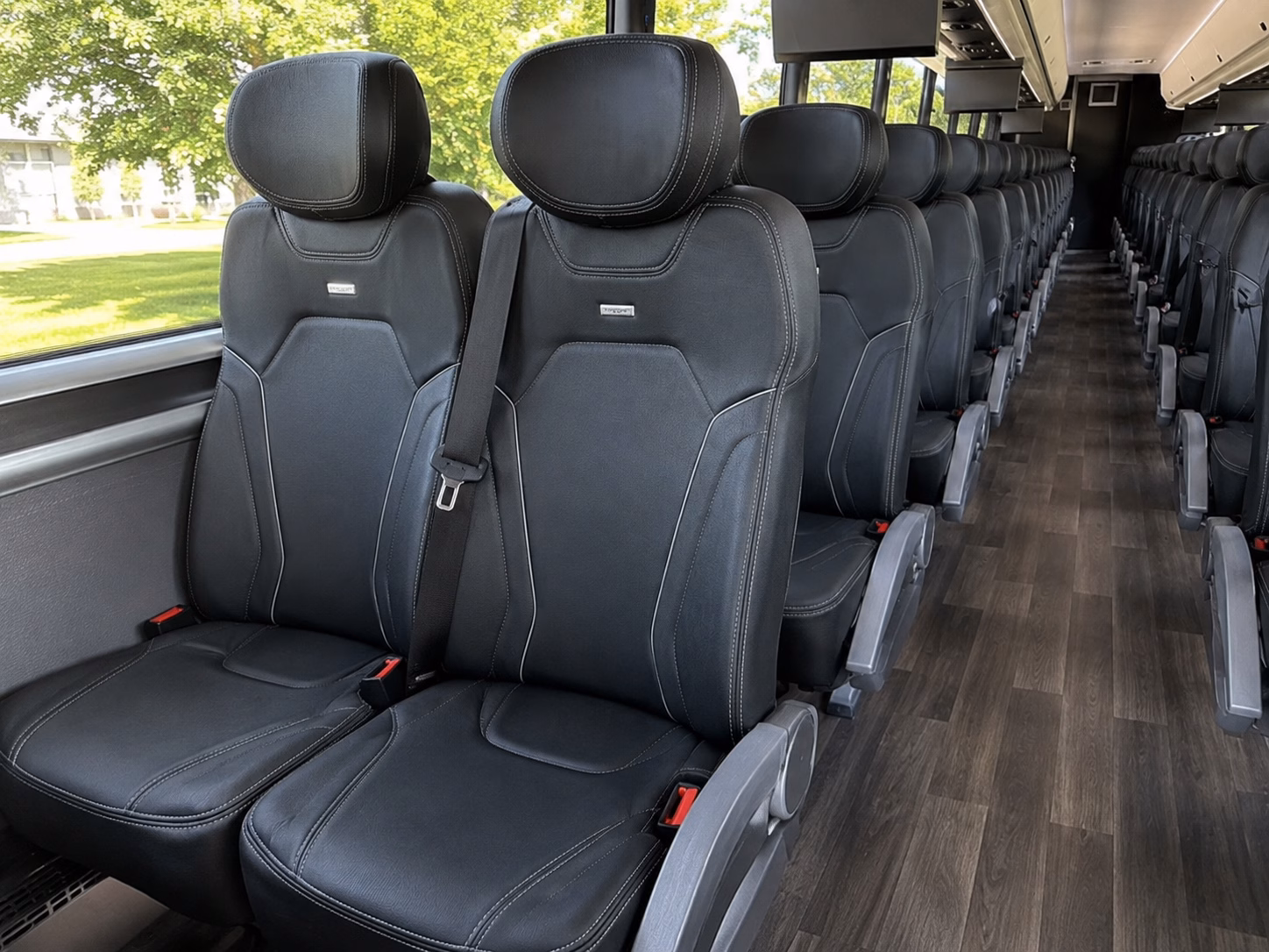 choose a charter bus for the st george marathon ironman and major event shuttles