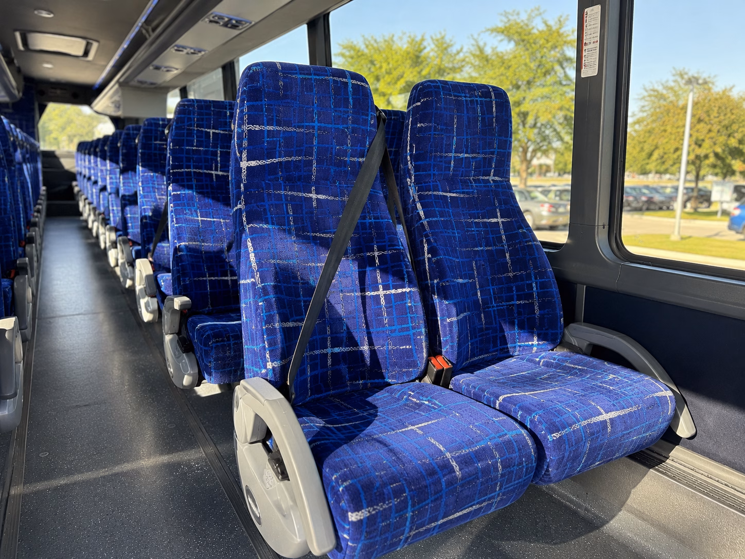 how the type of bus changes the price in st george utah