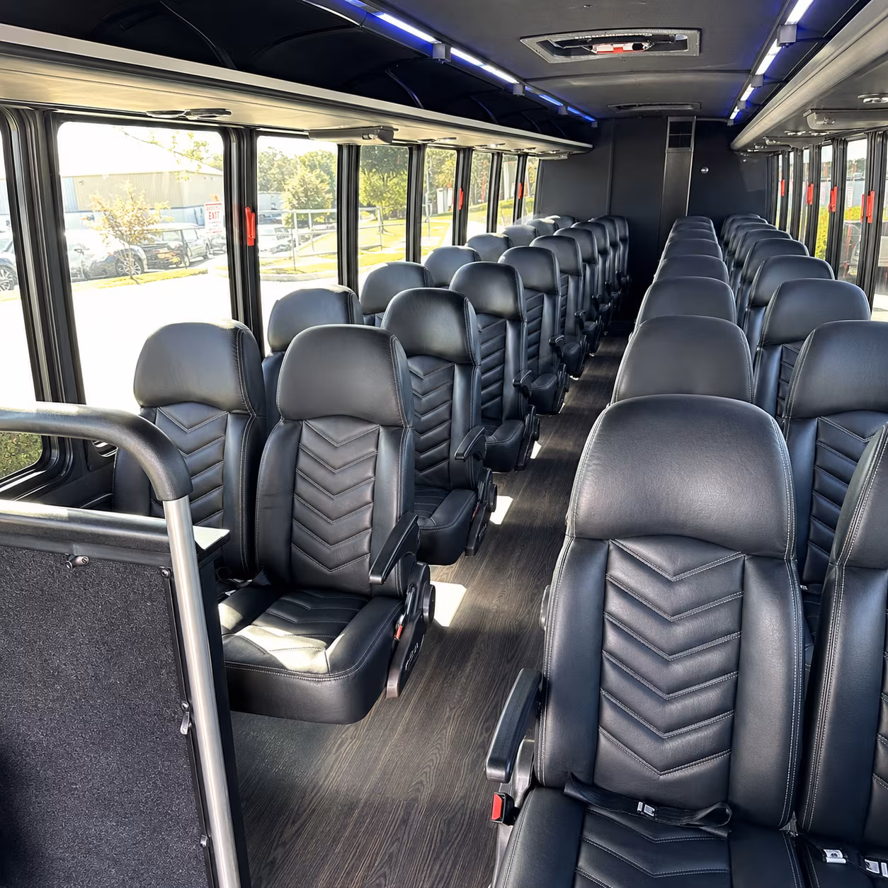 st george corporate event transportation
