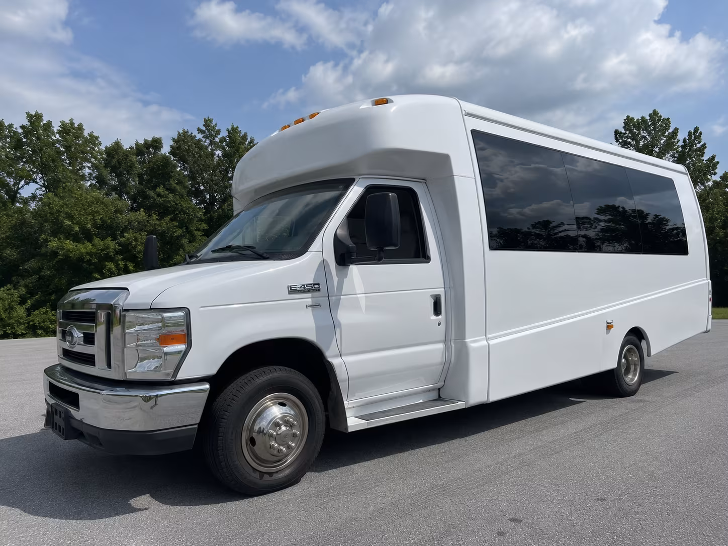 st george party bus booking step 1
