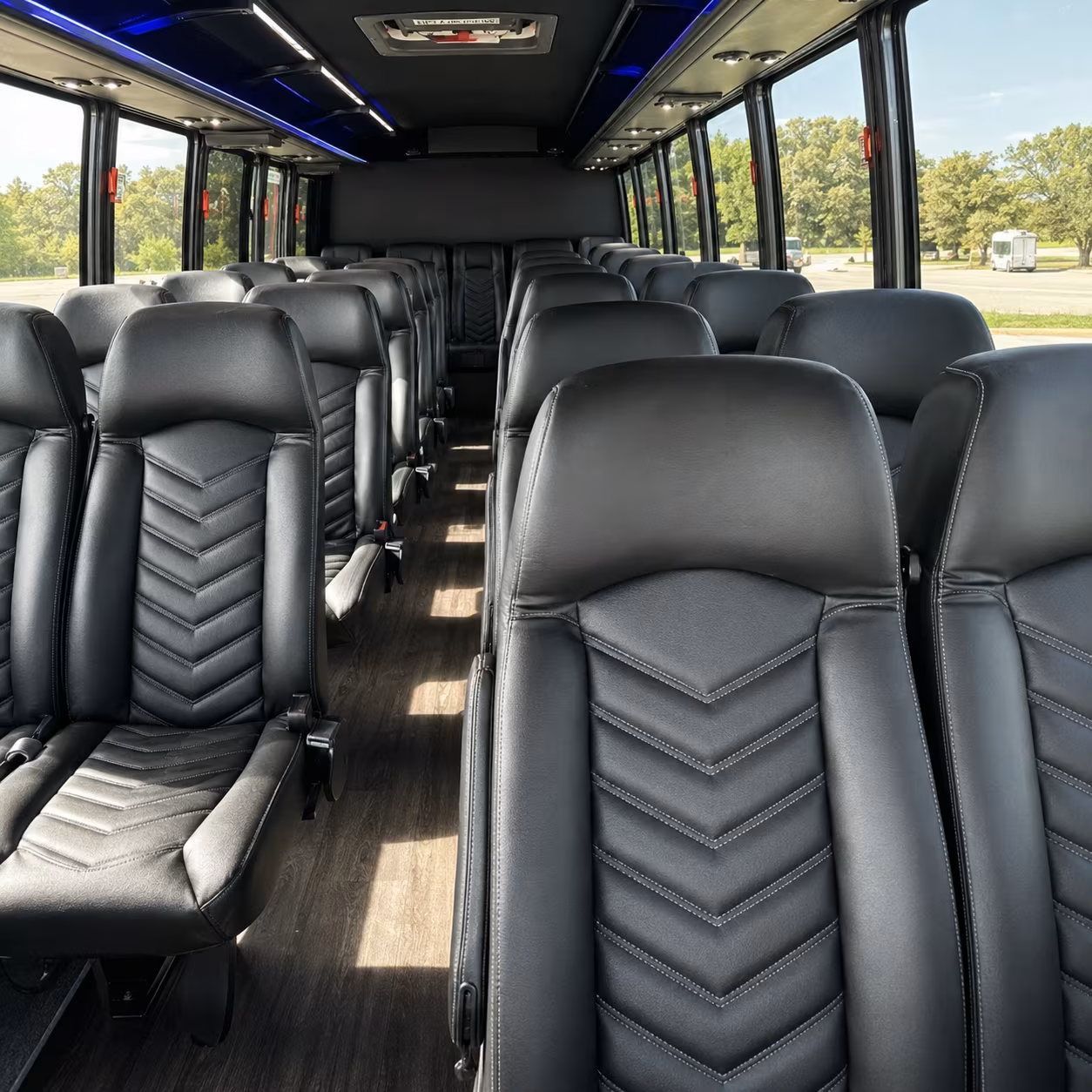 st george prom transportation onboard seating