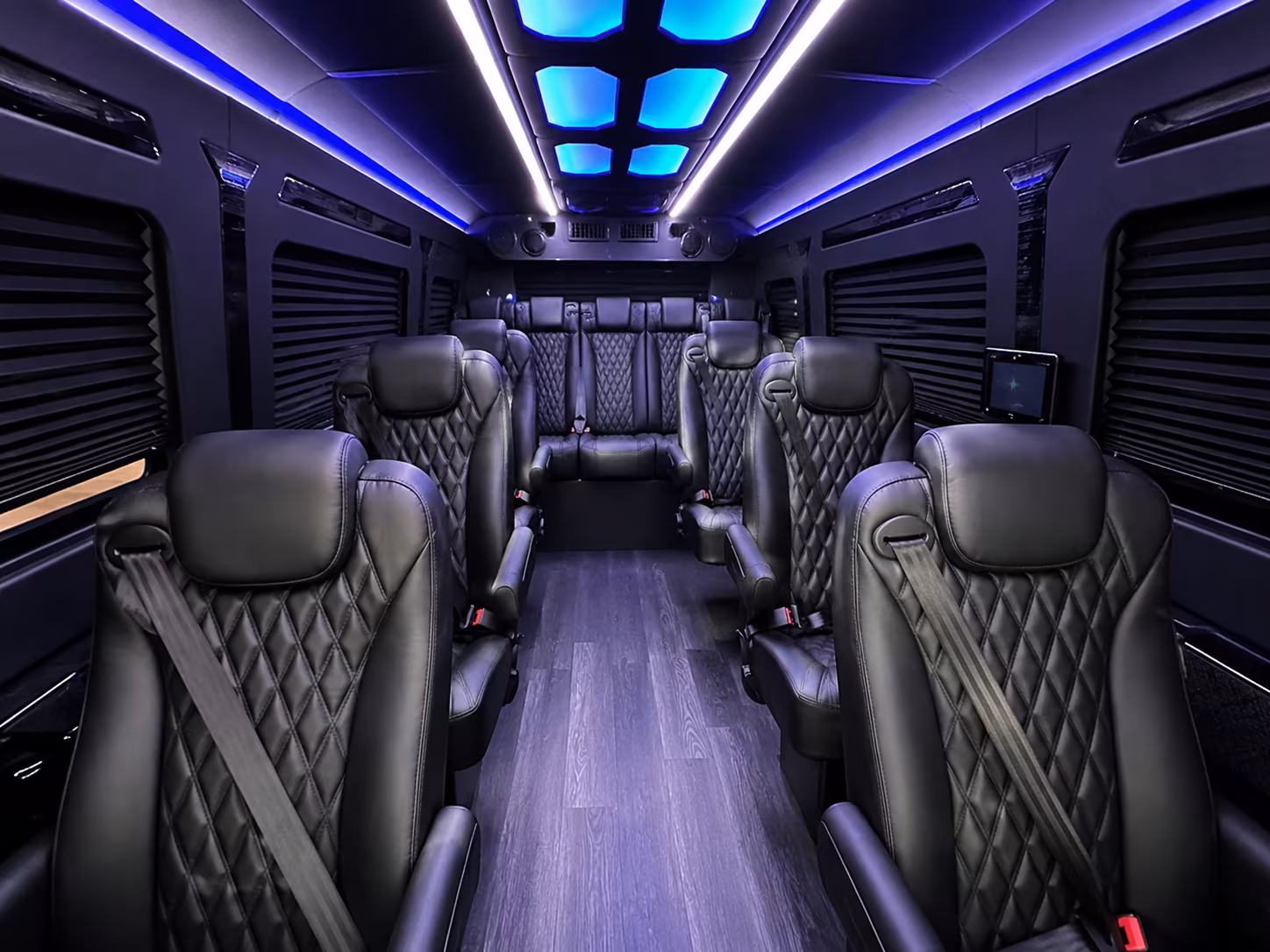 st george school event transportation onboard seating