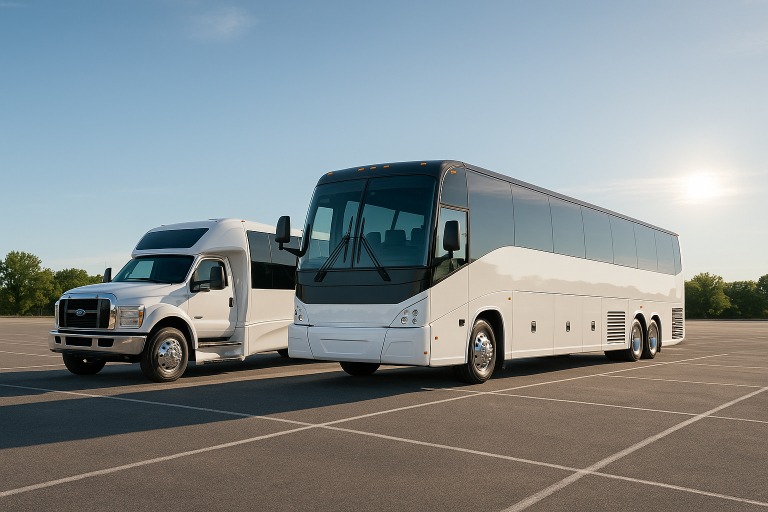 Charter Bus in St. George